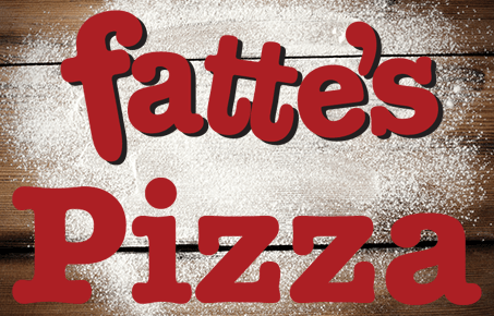 Fatte's Pizza typeface
